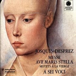 Cover of Desprez: Messe Ave Maris Stella (Motets à la vierge)