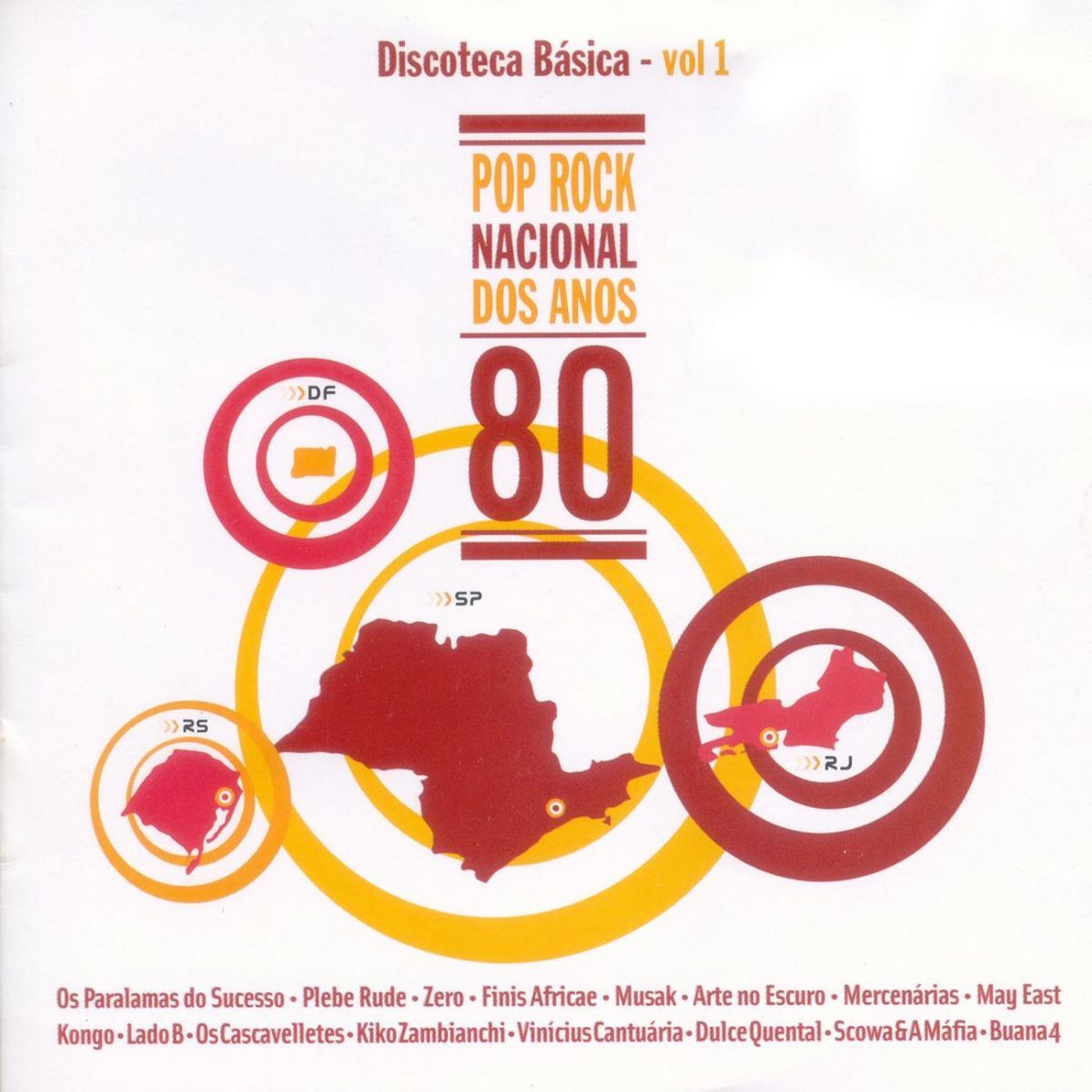 Album picture of Discteca Basica Vol. 1 (O Rock Dos Anos 80)