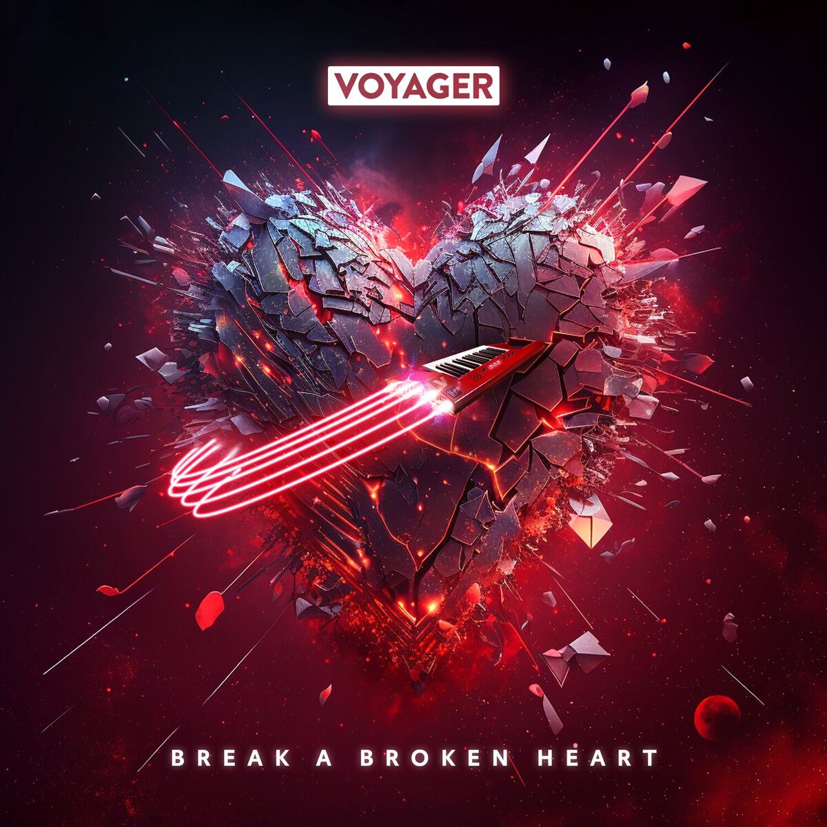 Album cover of Break A Broken Heart (Cover)