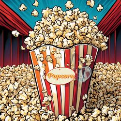 Cover of Popcorn