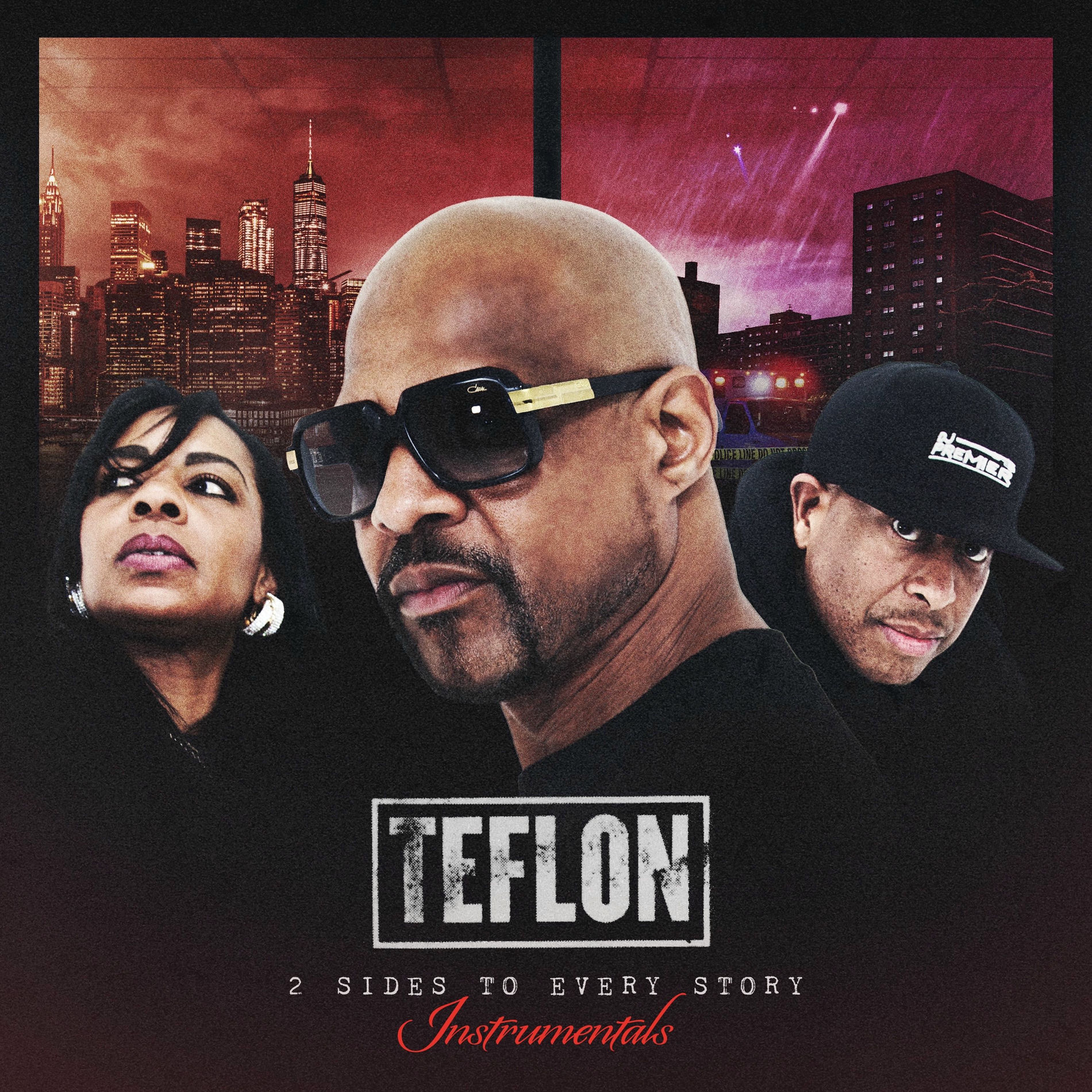 Album cover of 2 Sides To Every Story (Instrumentals)