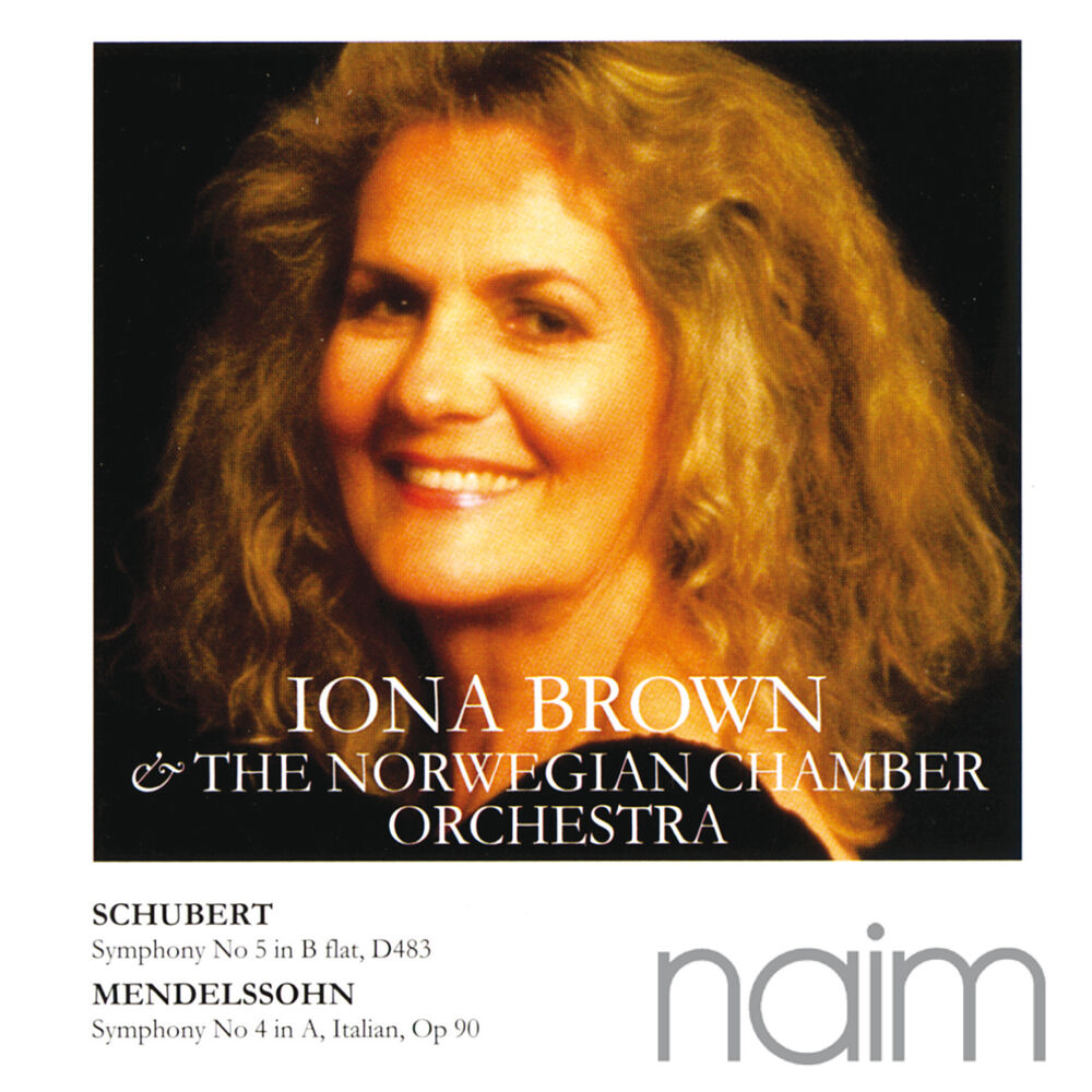 Picture of Schubert: Symphony No.5 in B- Flat- Mendelssohn: Symphony No.4 in A