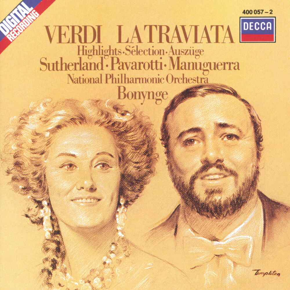 Picture of Verdi: La Traviata - Highlights