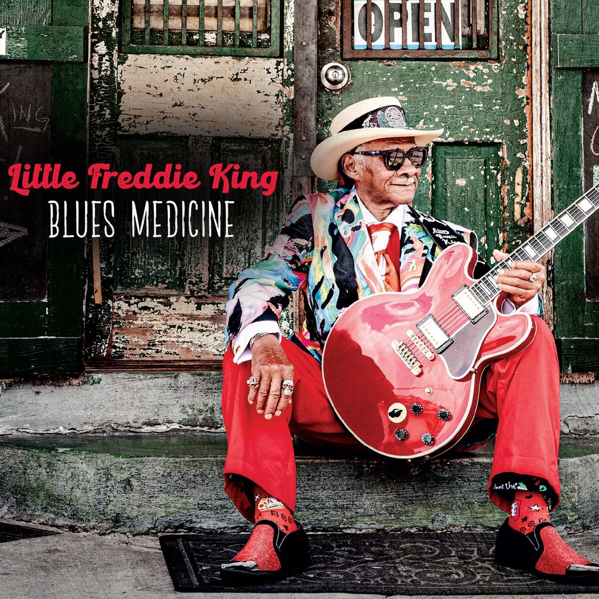 Album cover of Blues Medicine
