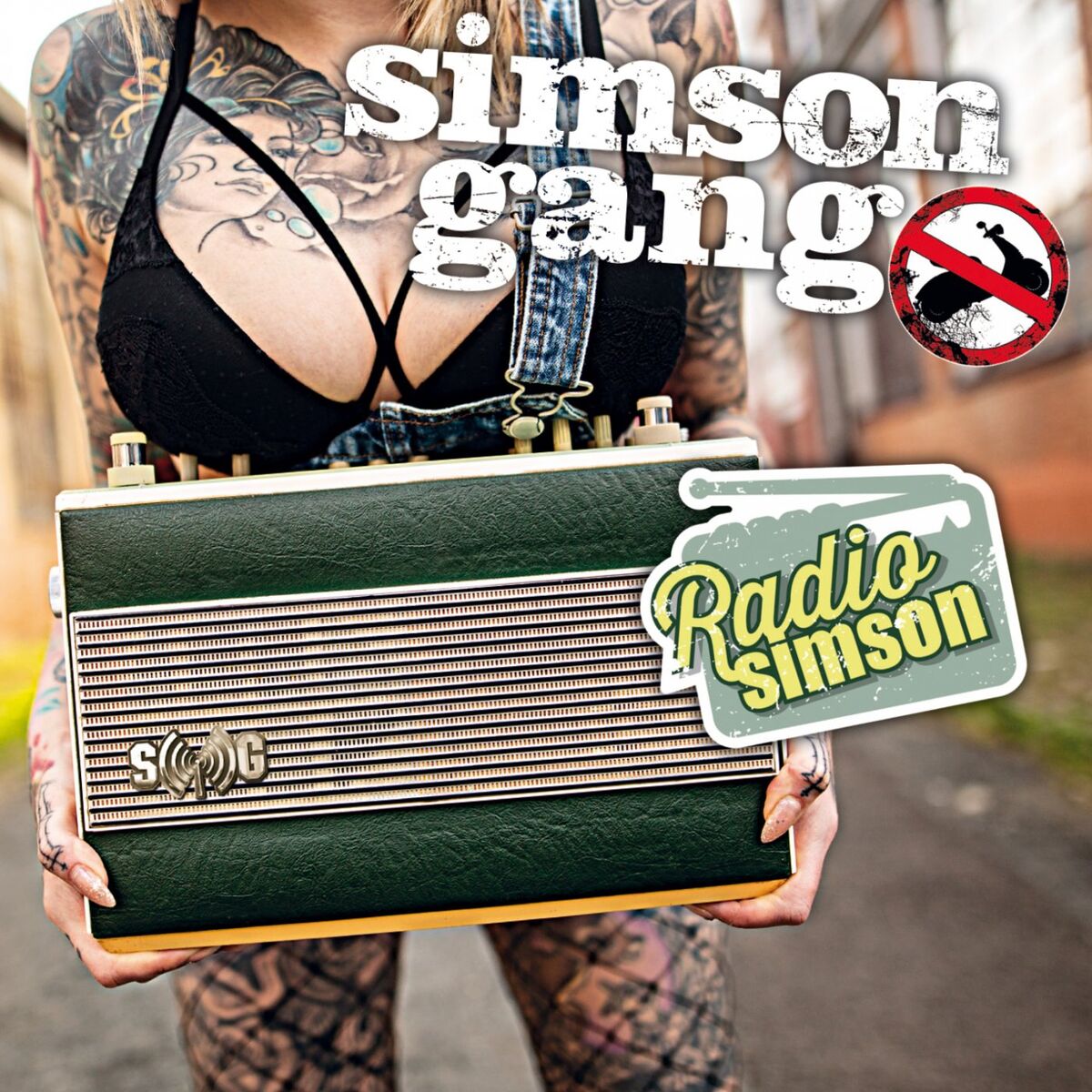 Album cover of Radio Simson