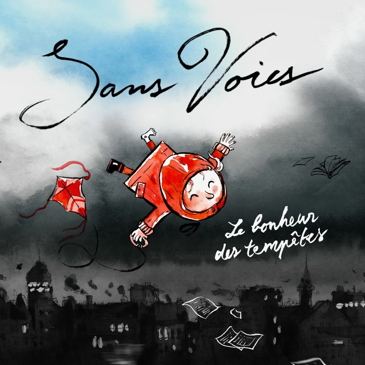 Album cover of Le bonheur des tempêtes