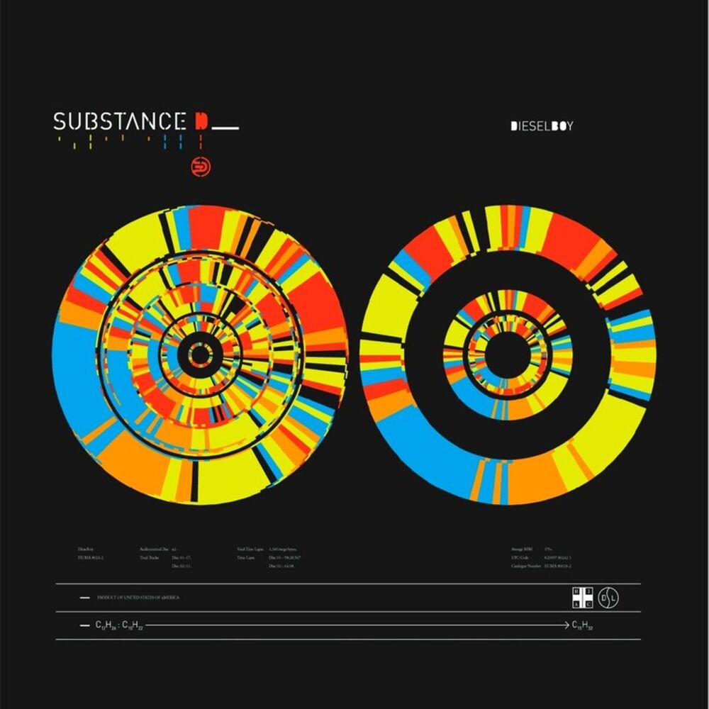 Picture of Substance D - Disc 1 Maximum Strength