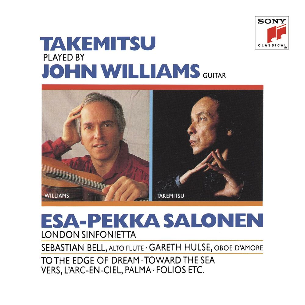 Picture of Takemitsu: To the Edge of Dream, Folios, Toward the Sea, & Guitar Arrangements