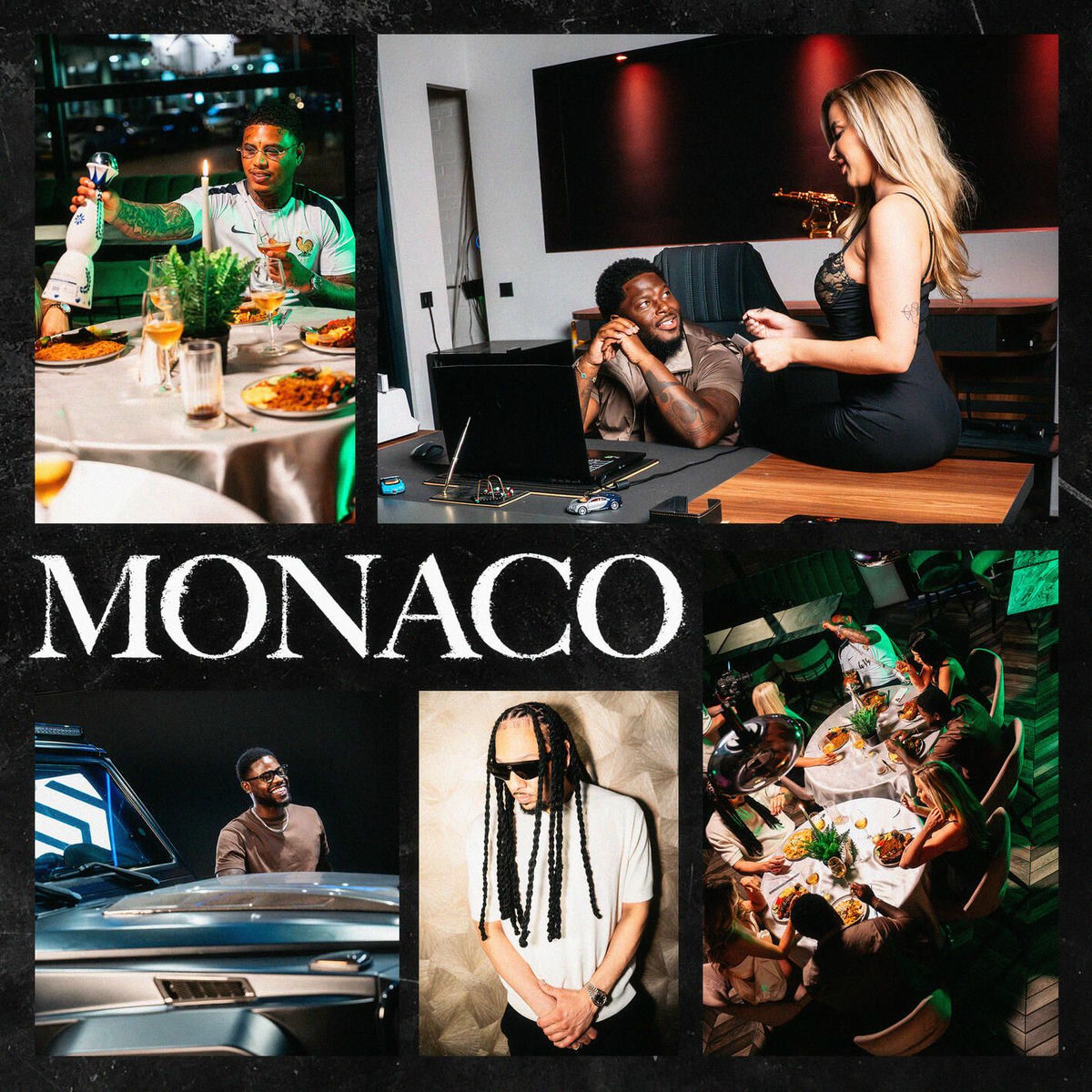 Album cover of Monaco