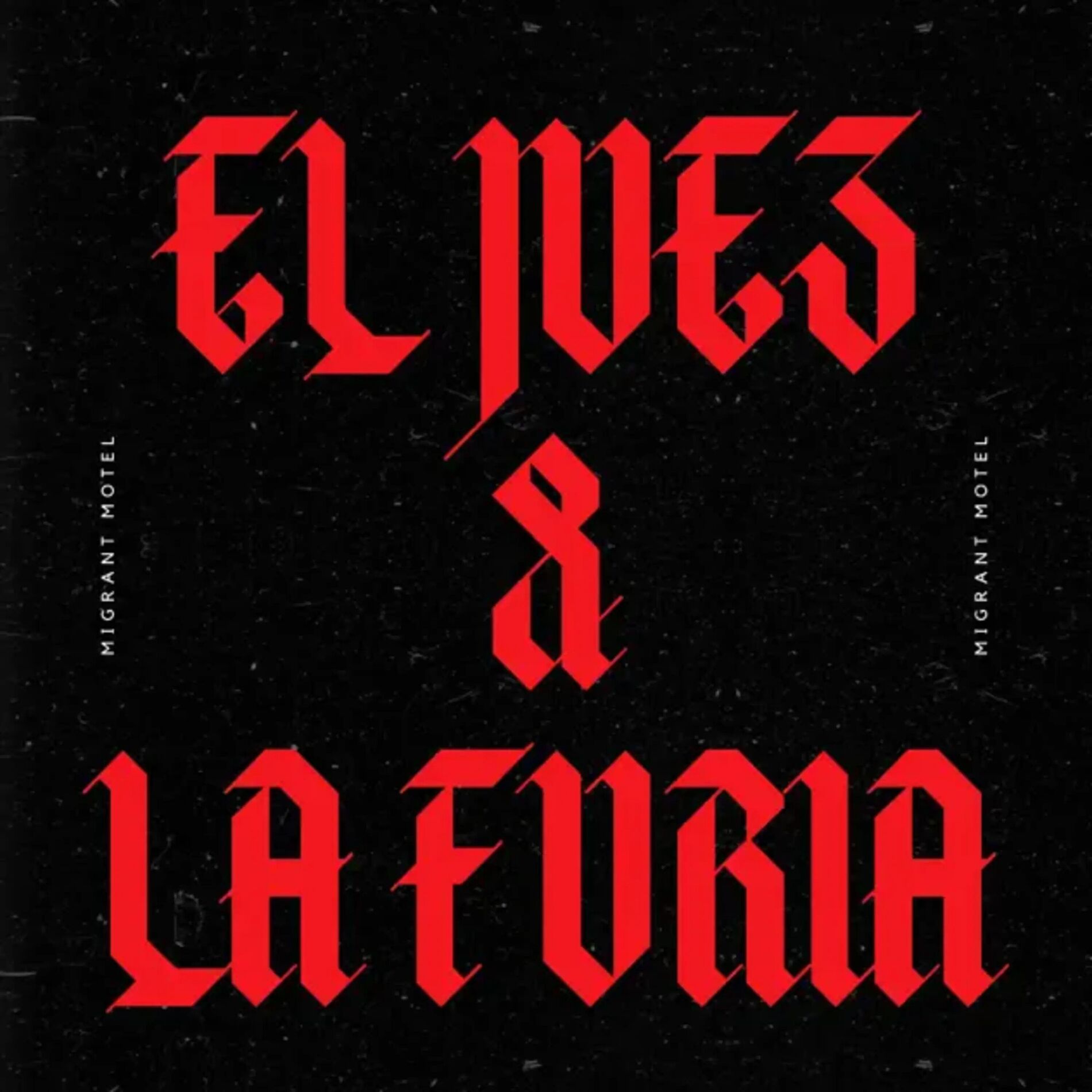 Album cover of EL JUEZ Y LA FURIA