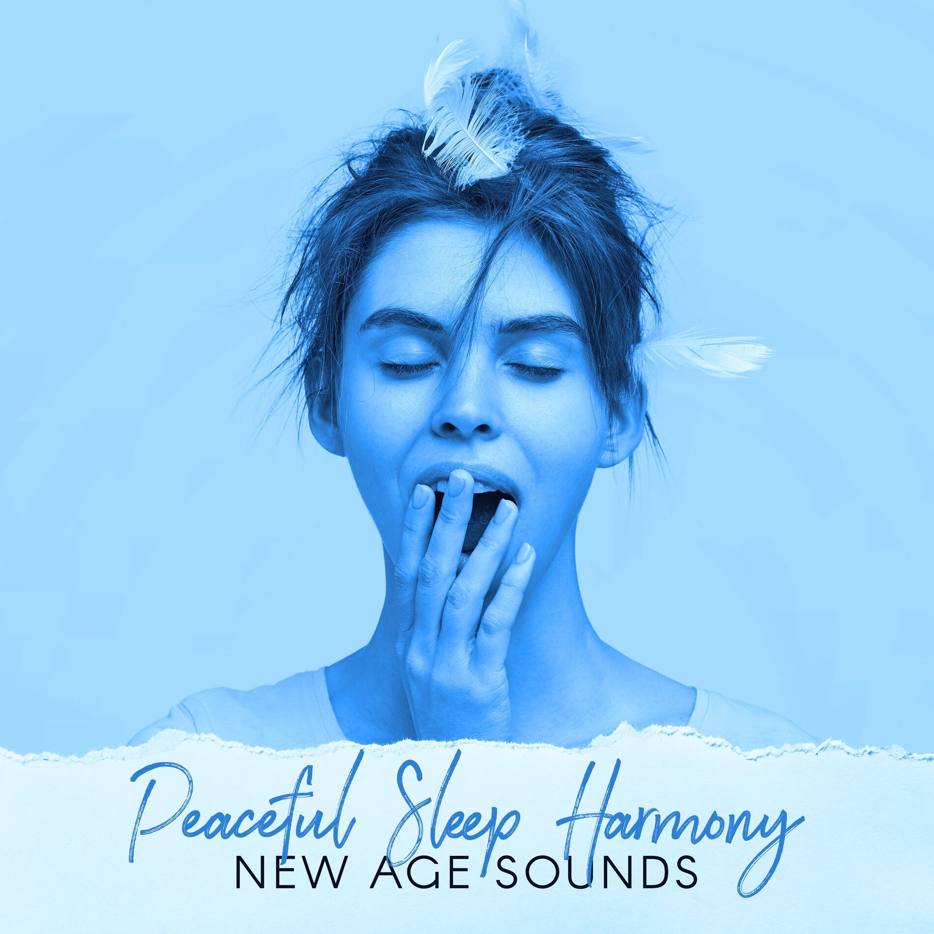 Album cover of Peaceful Sleep Harmony: New Age Sounds, Deep Relaxation Body and Mind