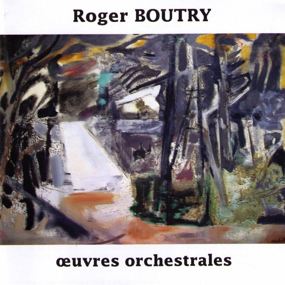 Picture of Roger Boutry,oeuvres Orchestrales