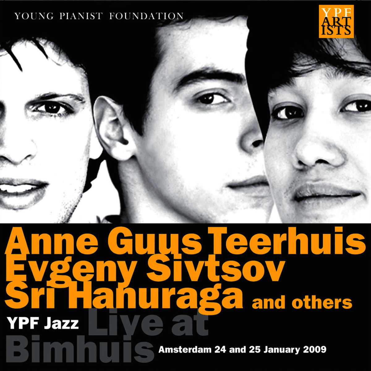 Album cover of YPF Jazz Live at Bimhuis