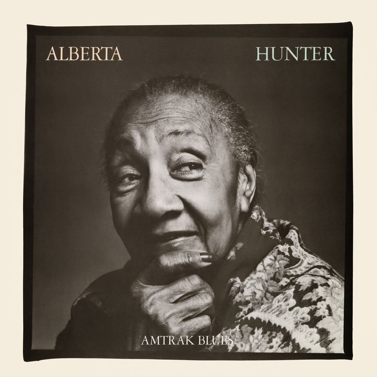 Album cover of Amtrak Blues