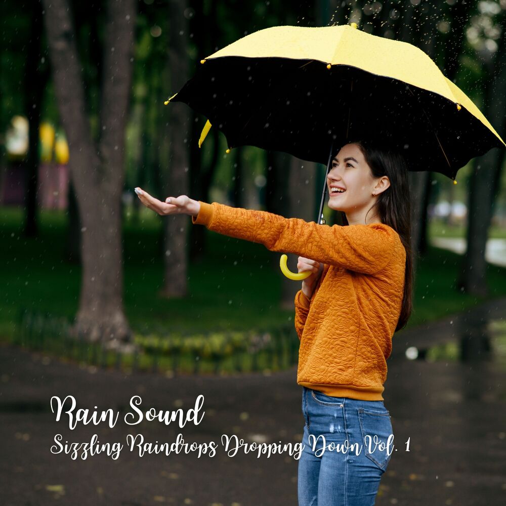 Picture of Rain Sound: Sizzling Raindrops Dropping Down Vol. 1