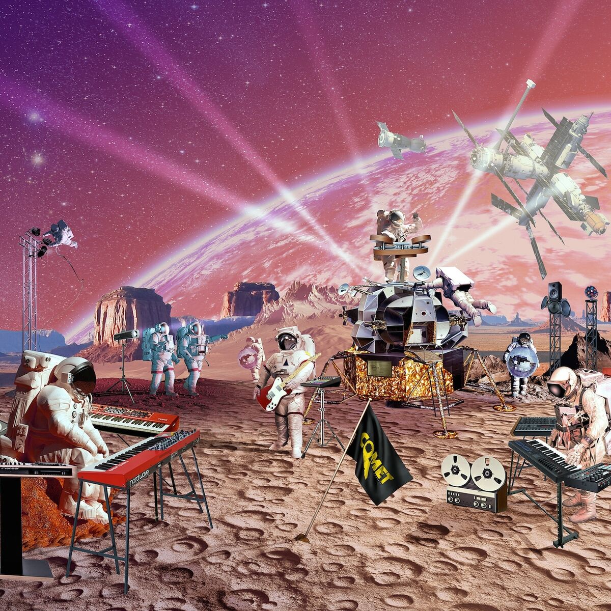 Album cover of Comet Comic Compilation, Vol. 2