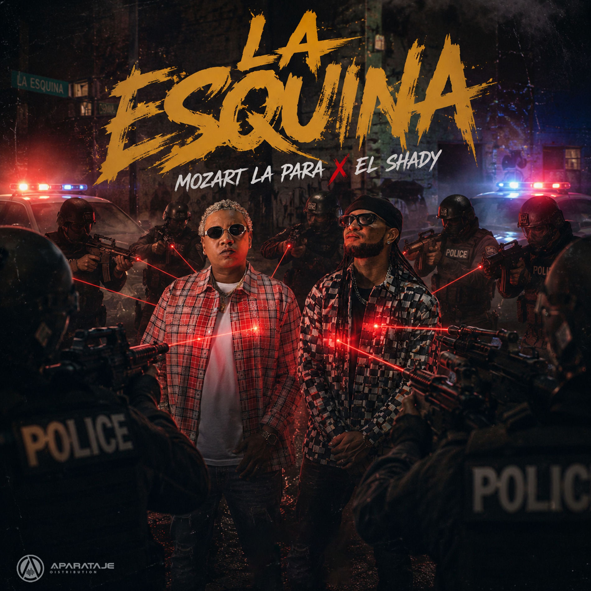 Album cover of LA ESQUINA