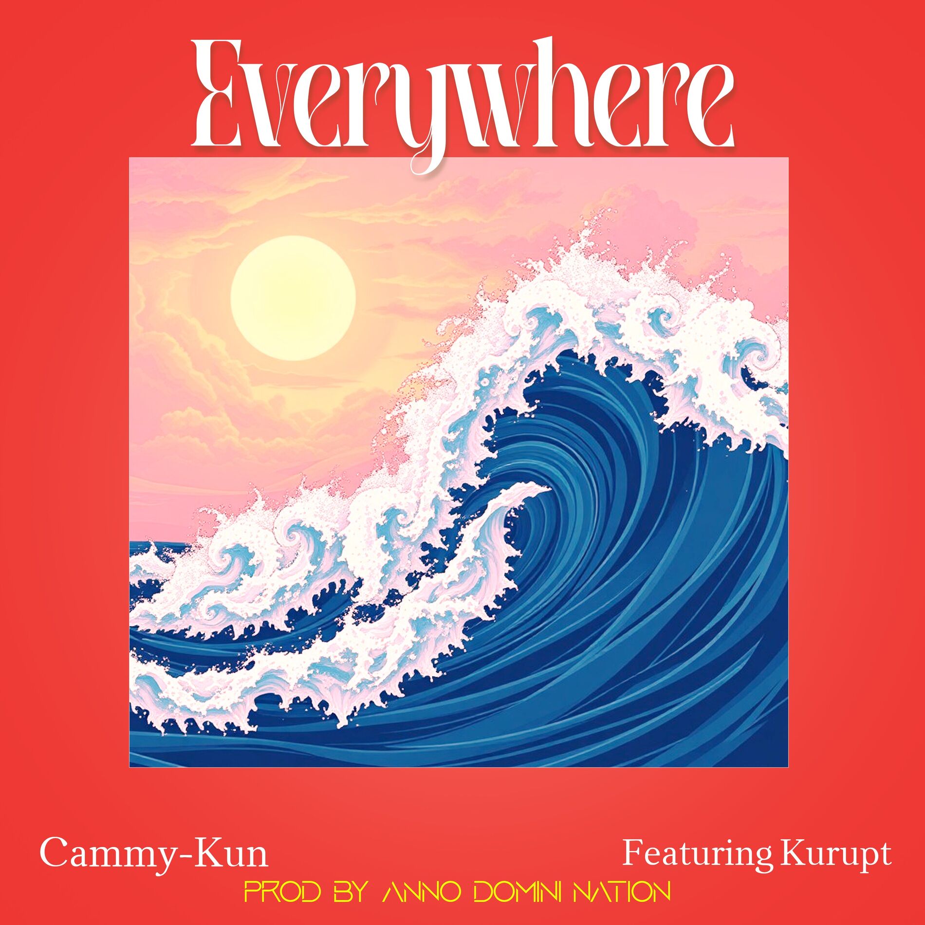 Album cover of Everywhere