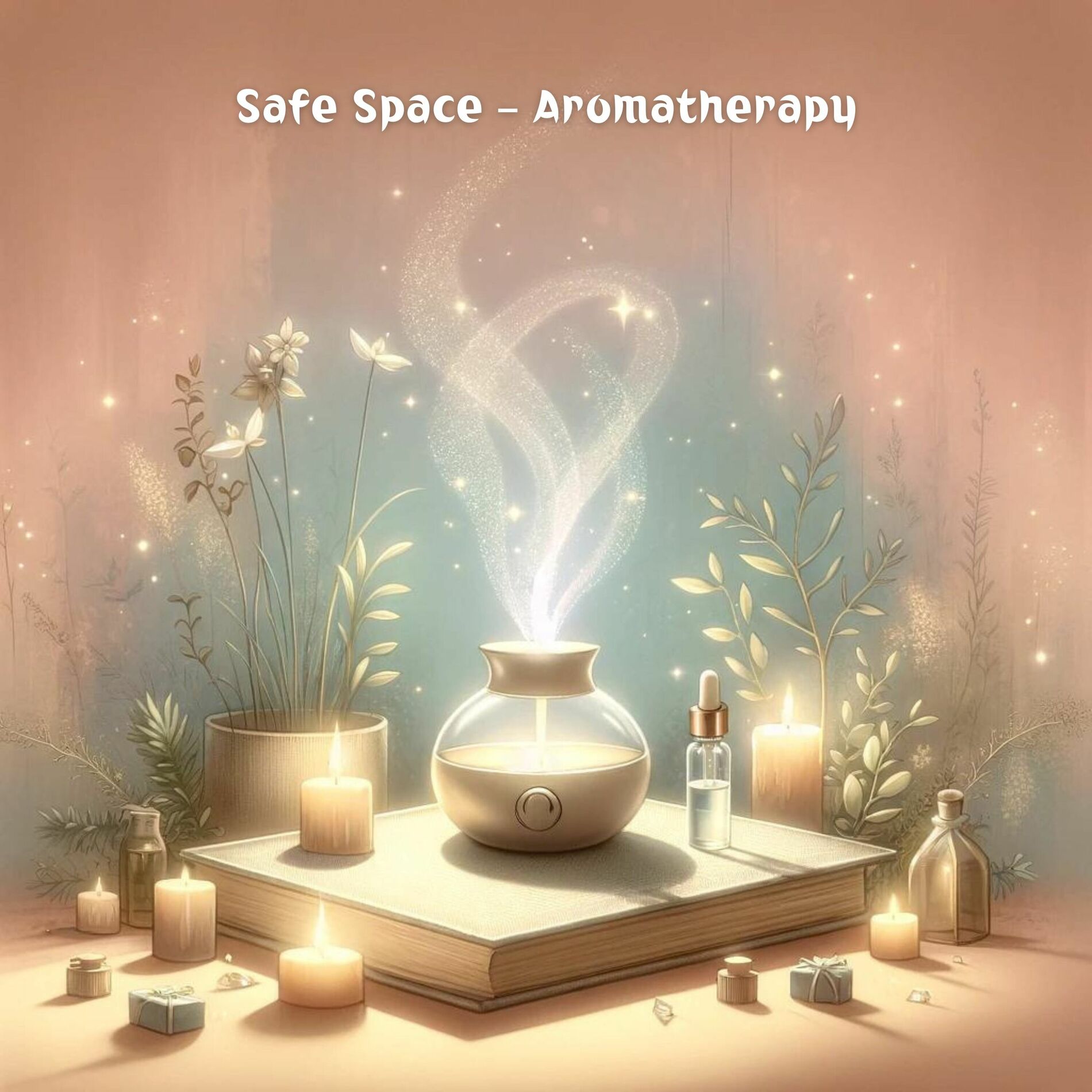 Album cover of Safe Space – Aromatherapy: Nurturing the Soul with Scented Bliss