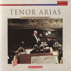 Cover of Tenor Arias - Concerto di Tenori