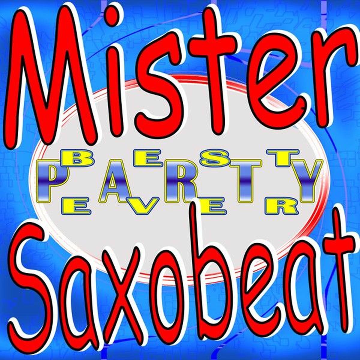 Album cover of Mr. Saxobeat