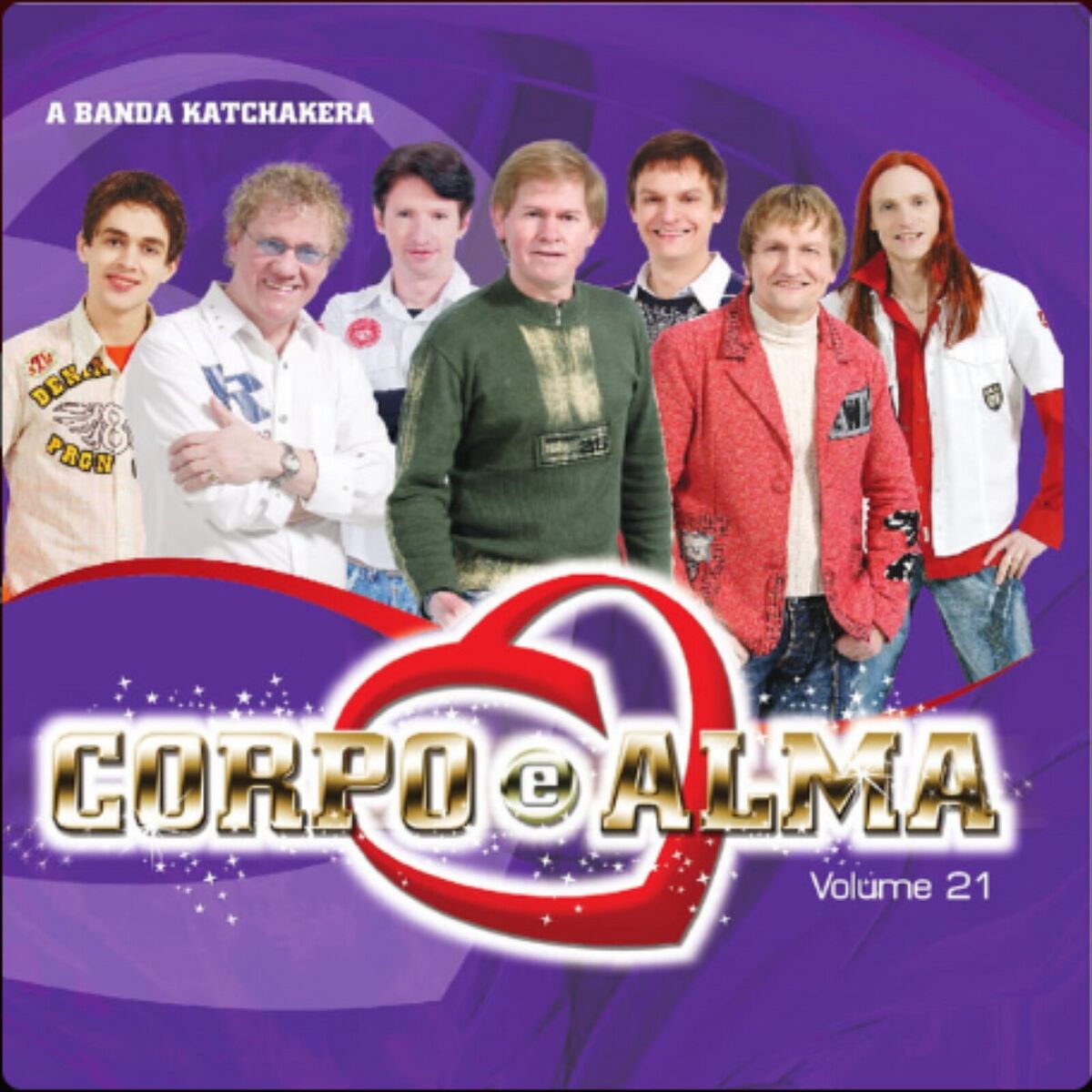 Album cover of A Banda Katchakera, Vol. 21