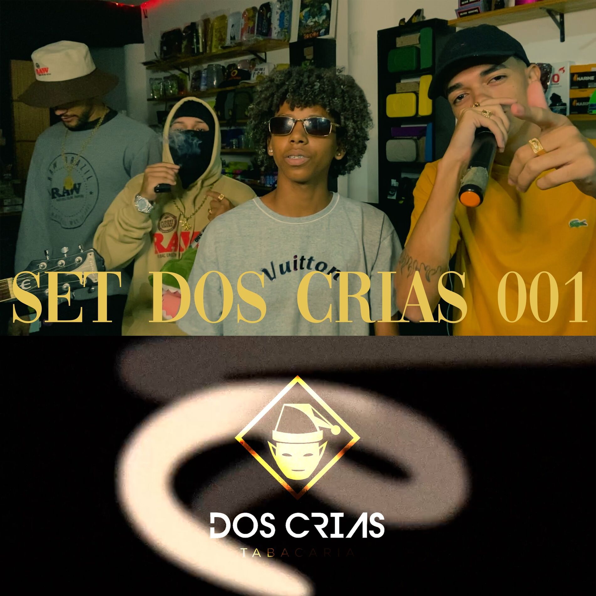 Album cover of Set dos crias 001