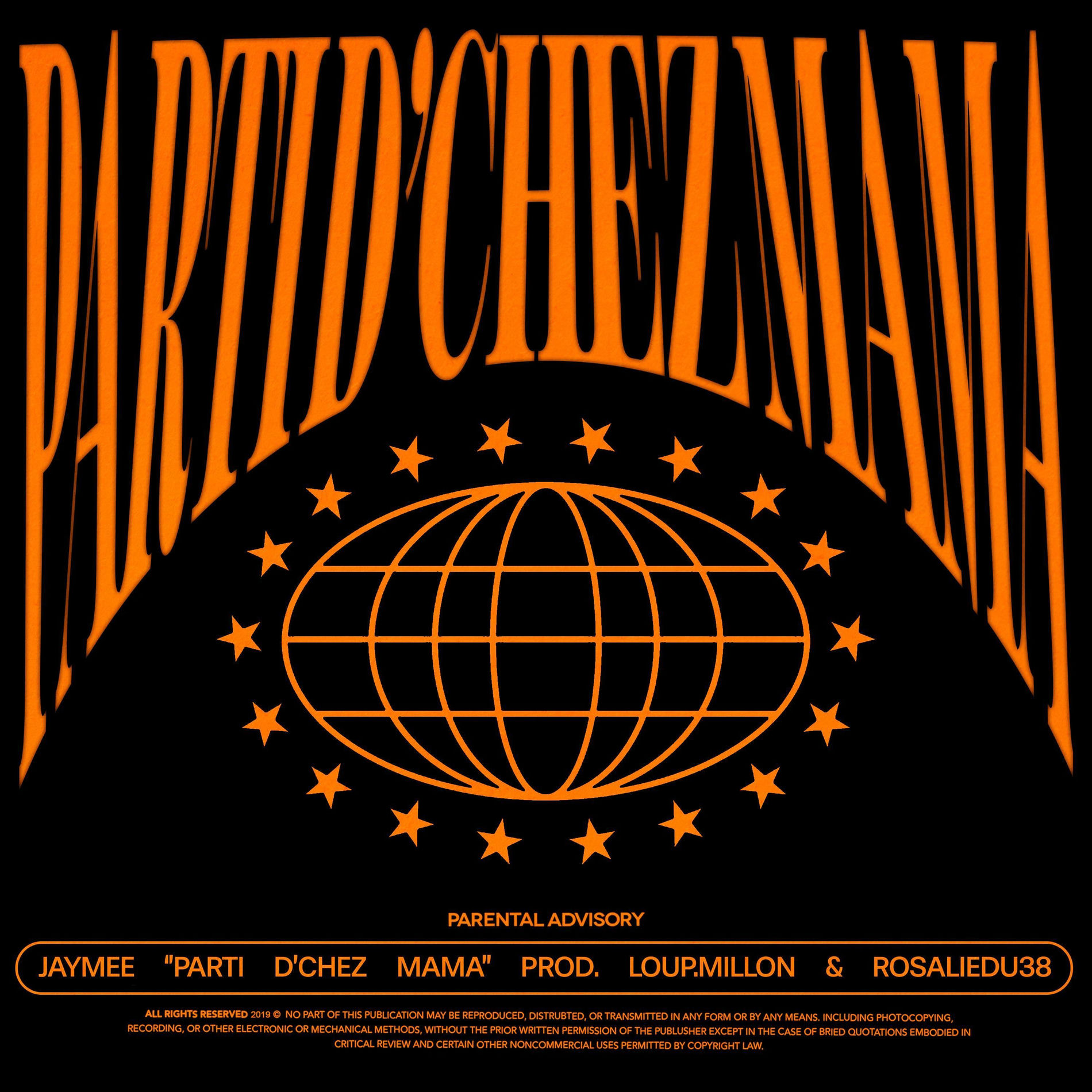 Album cover of PARTI D'CHEZ MAMA