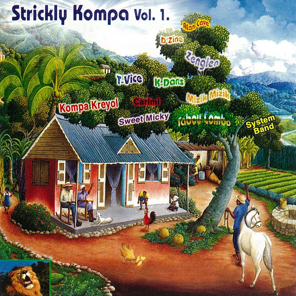 Album cover of Strickly Kompa, Vol. 1