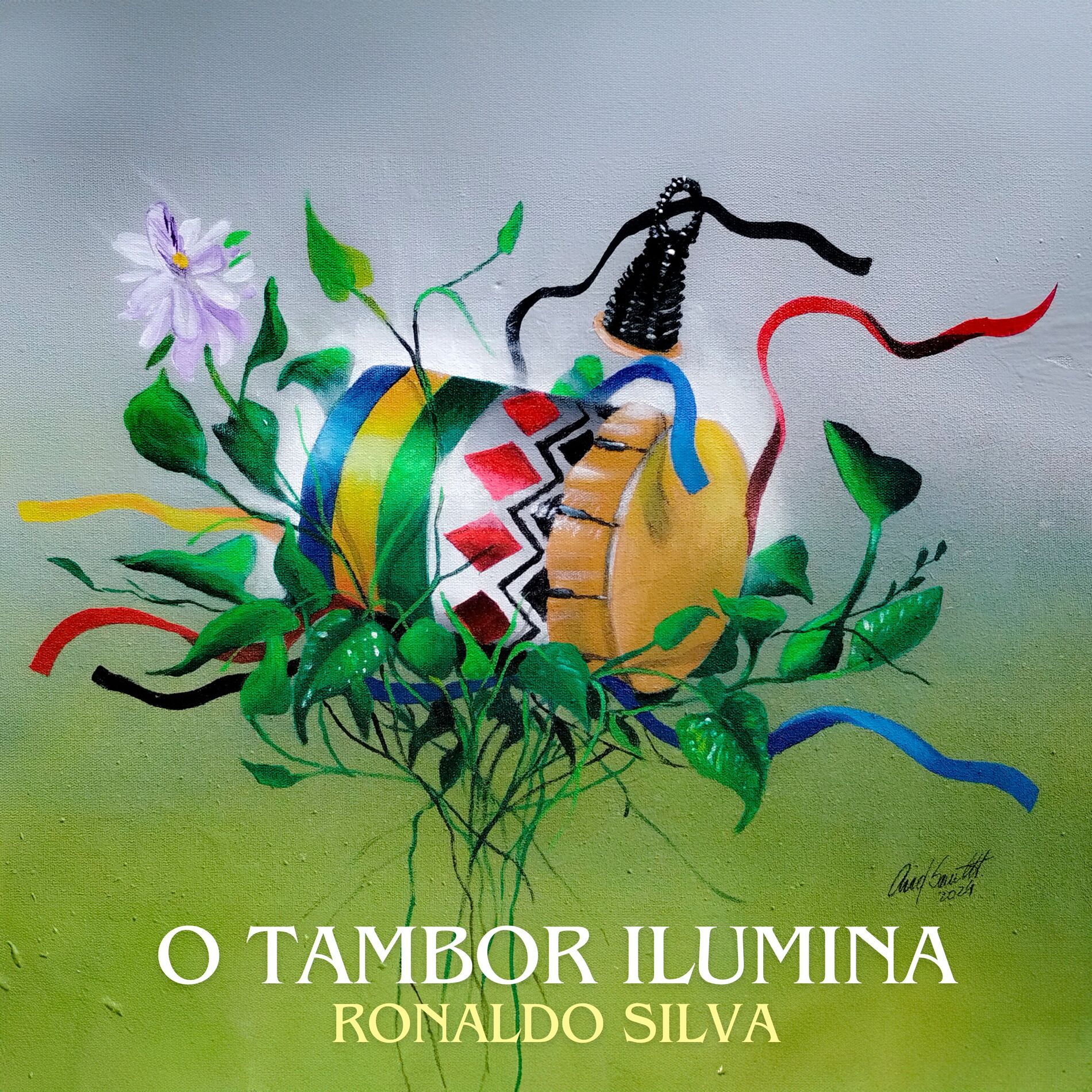 Album cover of O Tambor Ilumina