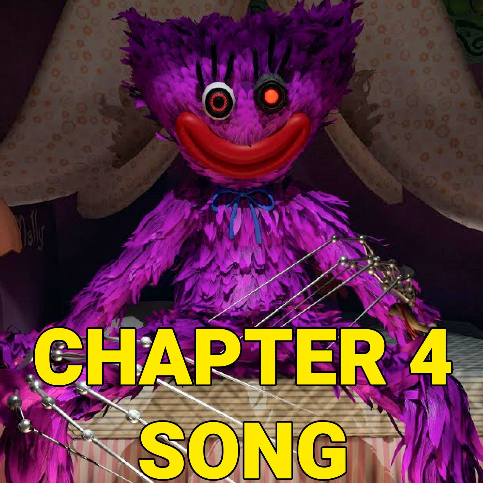 Album cover of Poppy Playtime Chapter 4 Song
