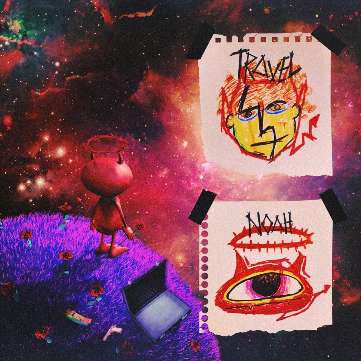 Album cover of TRAVEL: NOAH