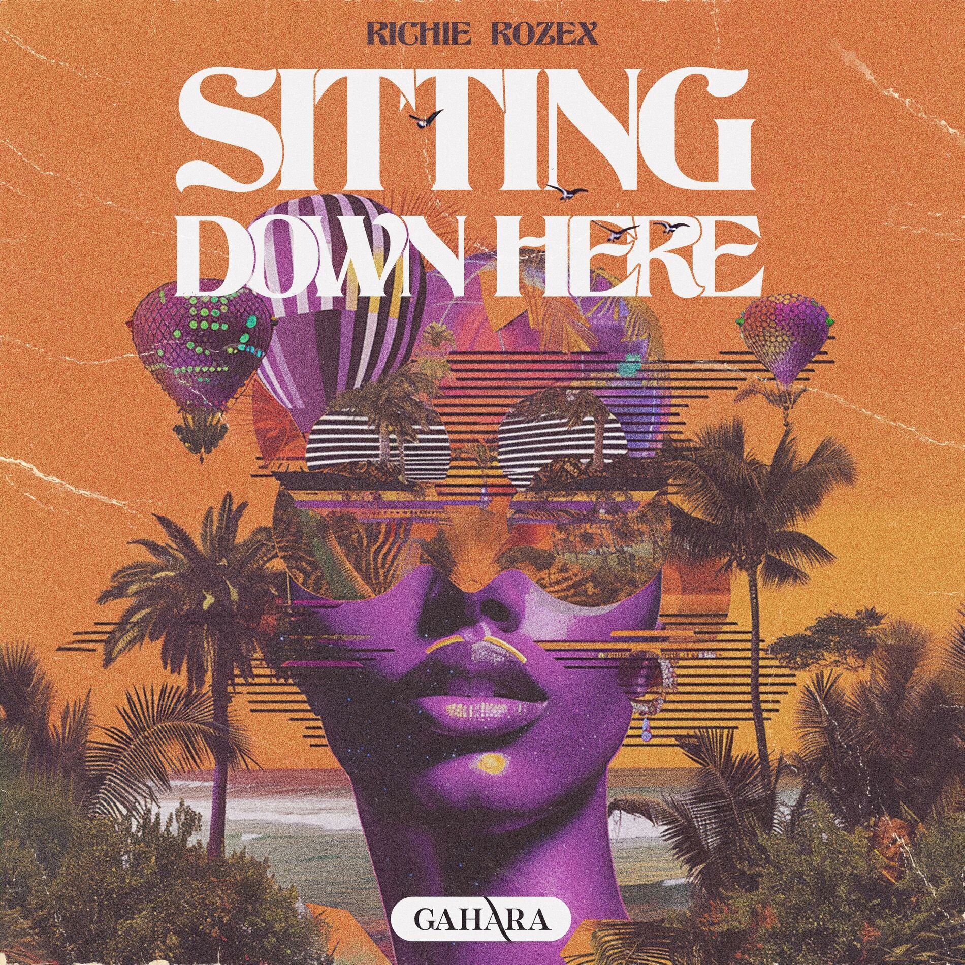 Album cover of Sitting Down Here