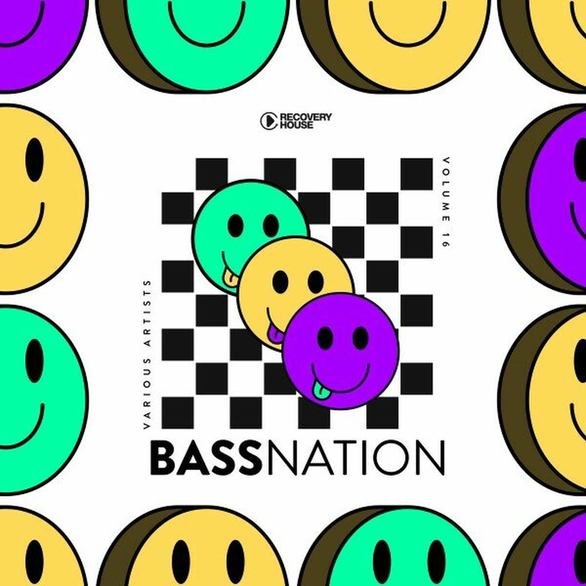 Album cover of Bass:Nation, Vol. 16
