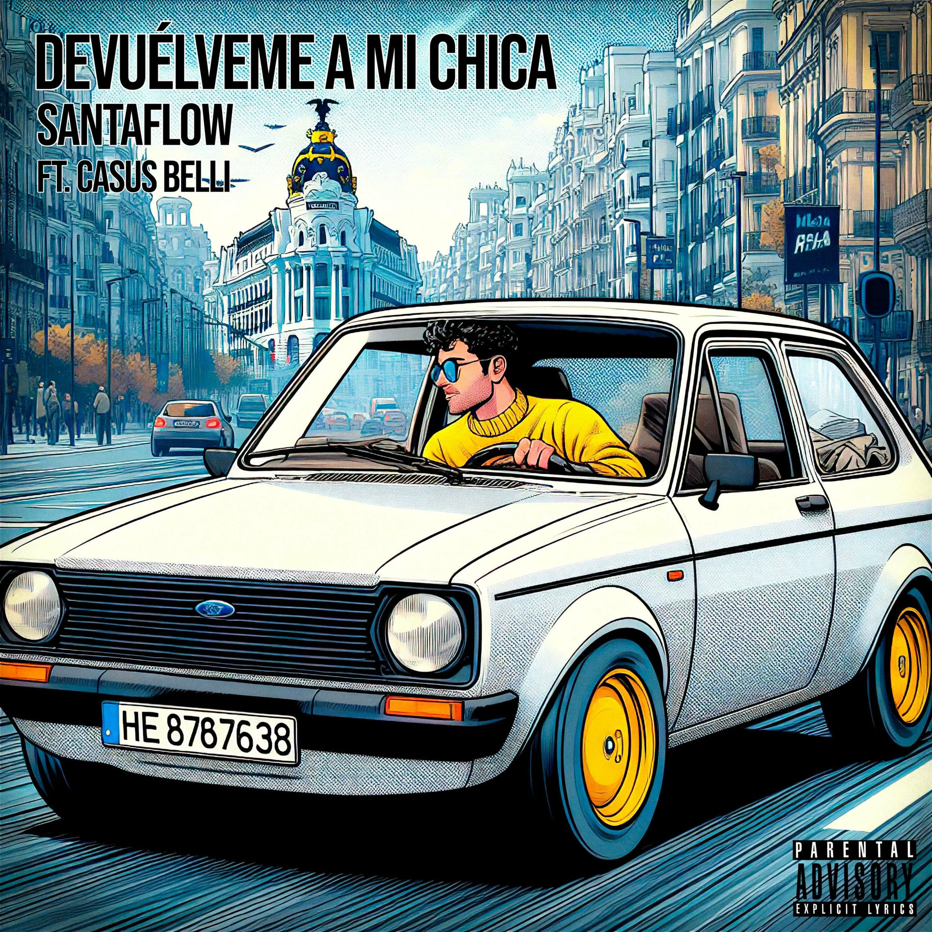 Album cover of Devuélveme a mi chica (feat. Casus Belli)