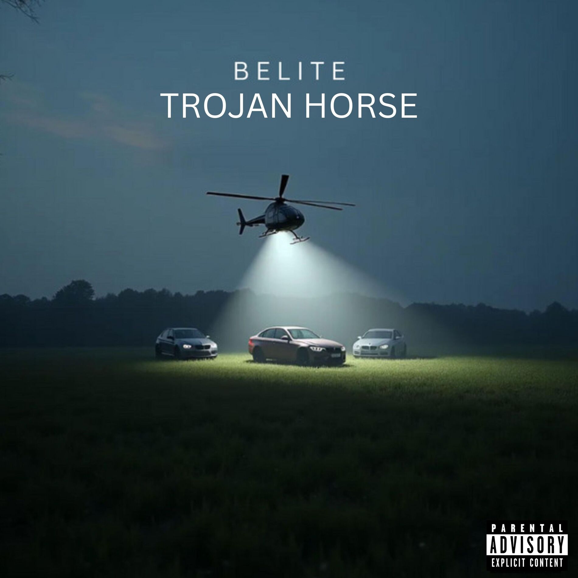 Album cover of Trojan Horse