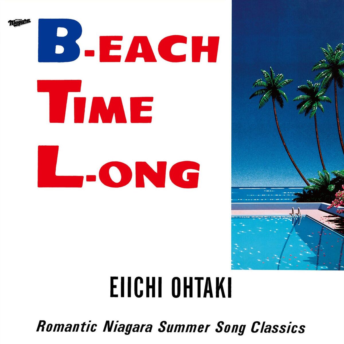 LP EIICHI OHTAKI Complete Each Time 28AH2001 NIAGARA JAPAN