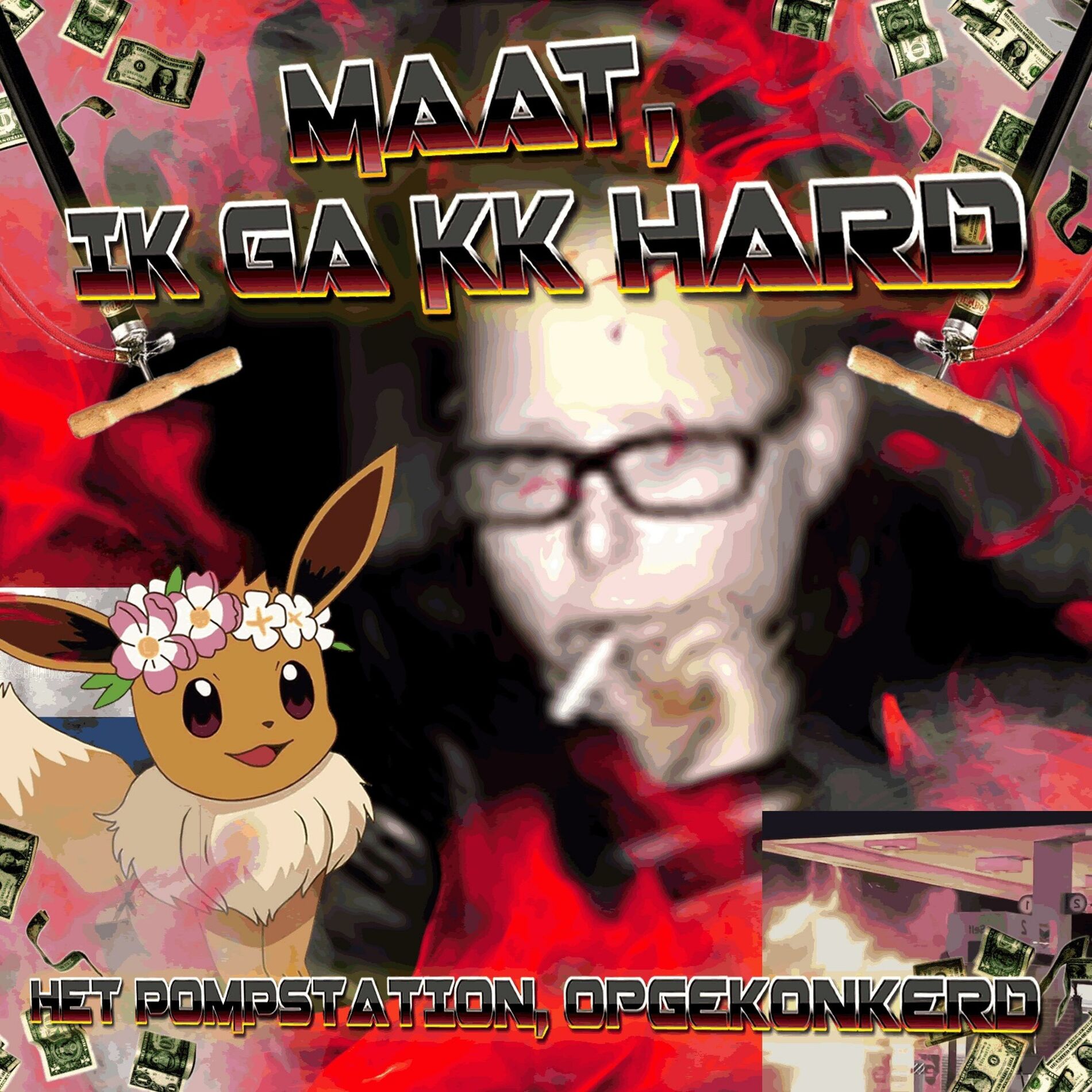 Album cover of Maat, Ik Ga Kk Hard