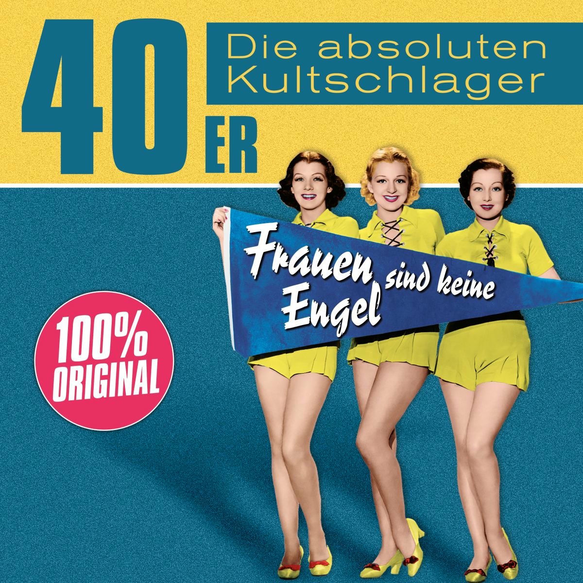 Album cover of Schlager der 40er Jahre