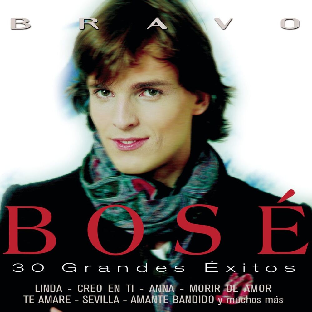 Picture of Bravo Bosé - 30 Grandes Exitos