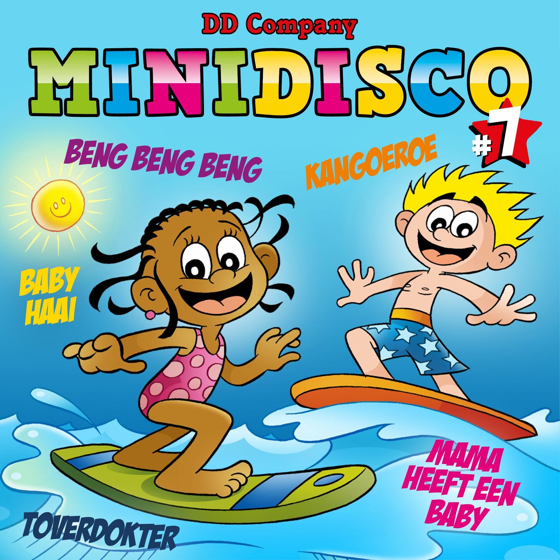 Album cover of Minidisco 7