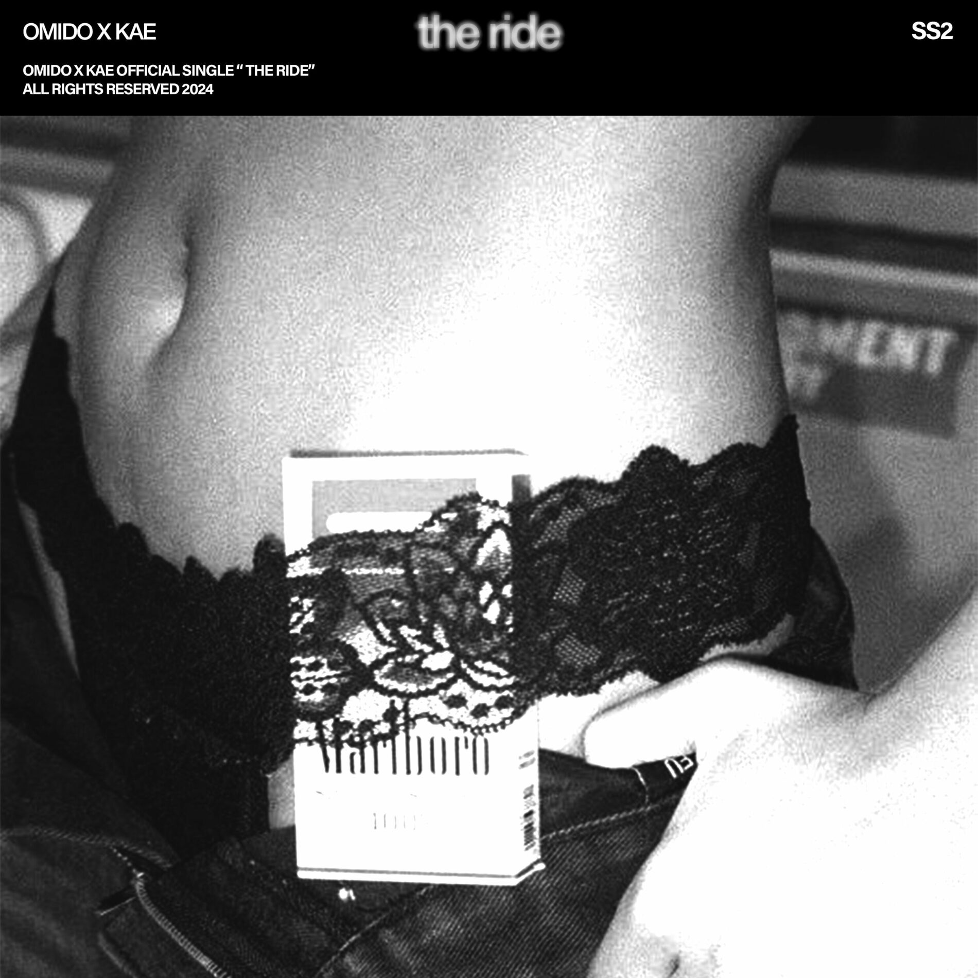 Album cover of THE RIDE
