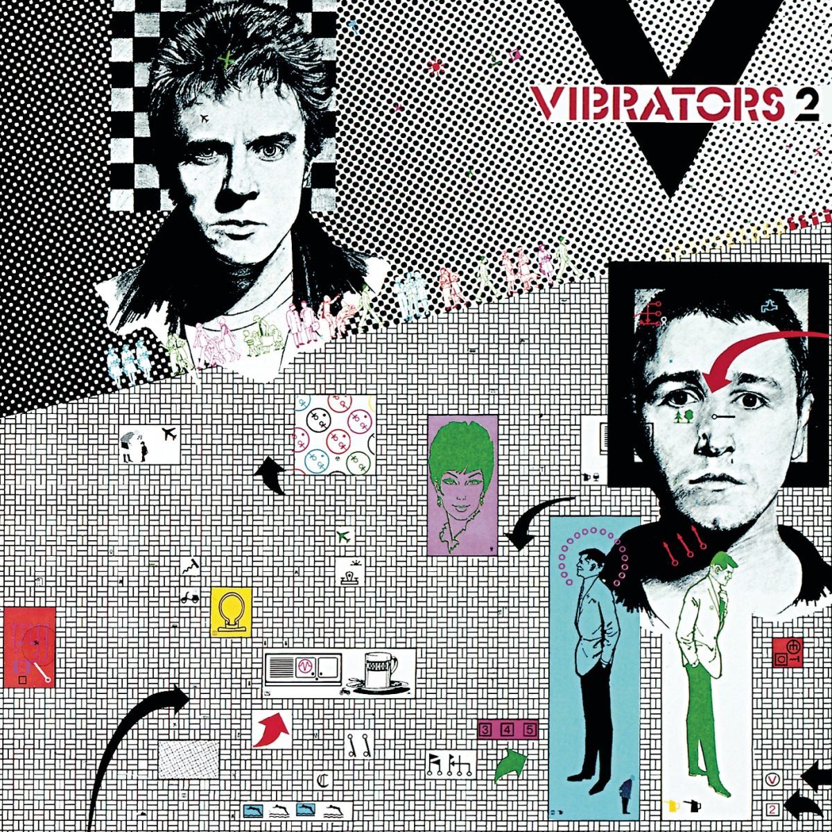 Album cover of V2