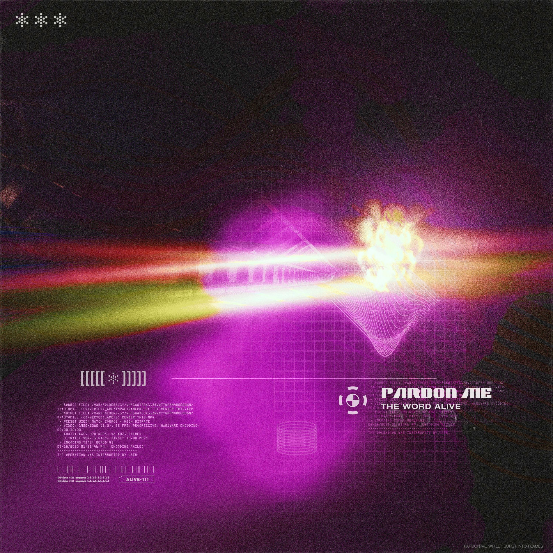 Album cover of Pardon Me