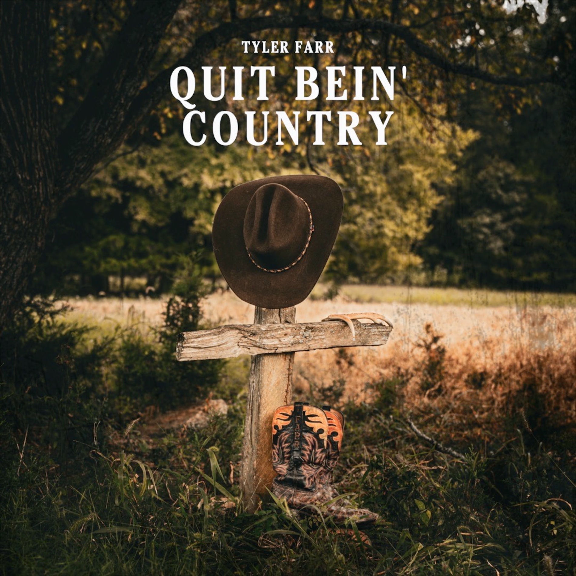 Album cover of Quit Bein' Country