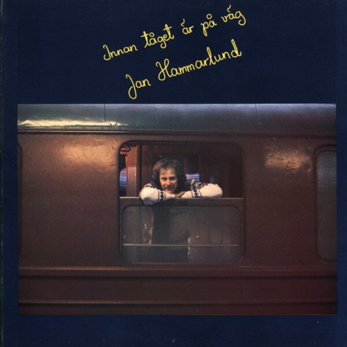 Album cover of Innan tåget är på väg