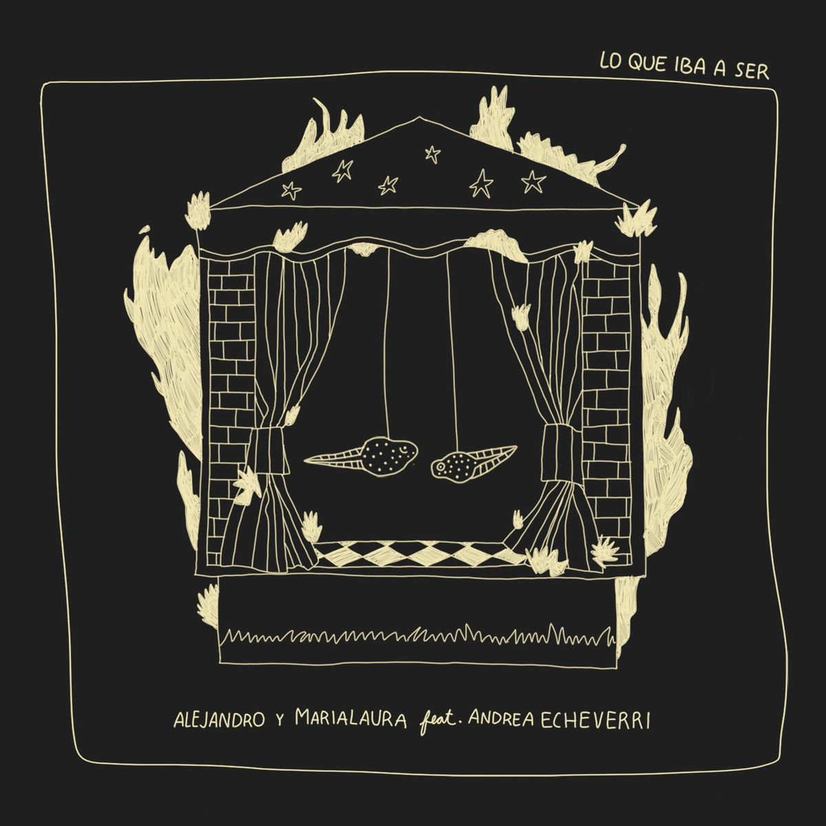 Album cover of Lo que iba a ser
