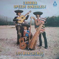 Cover of Arriba Speedy Gonzales