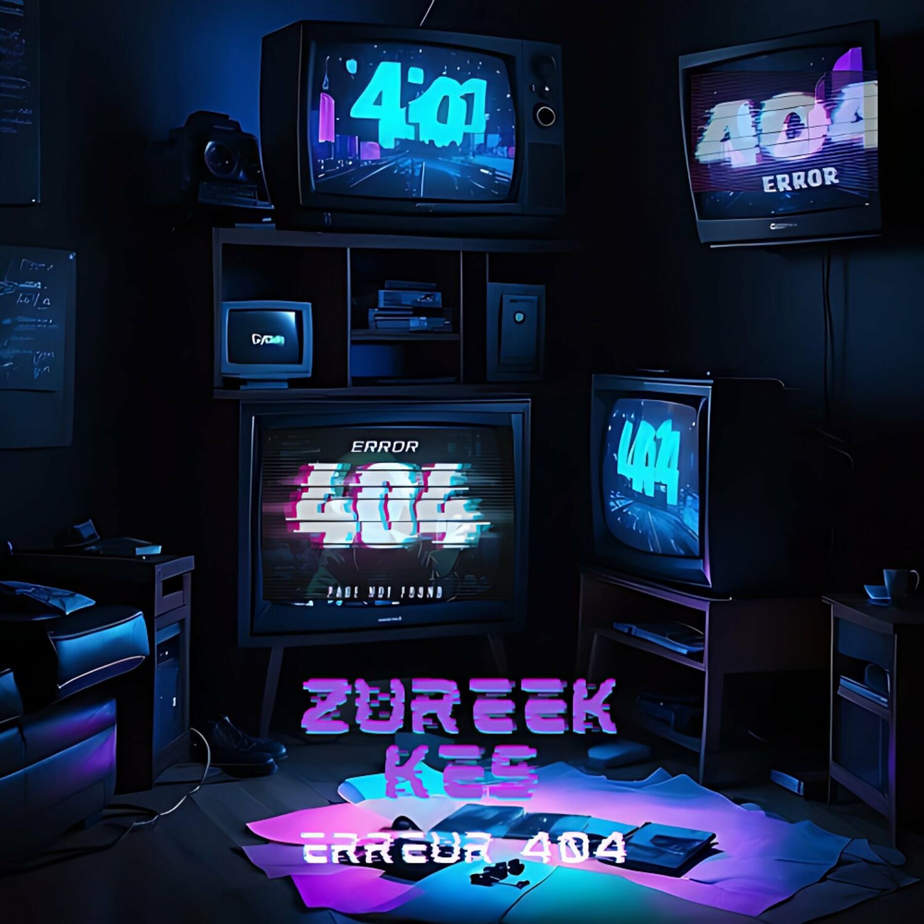 Album cover of Erreur 404