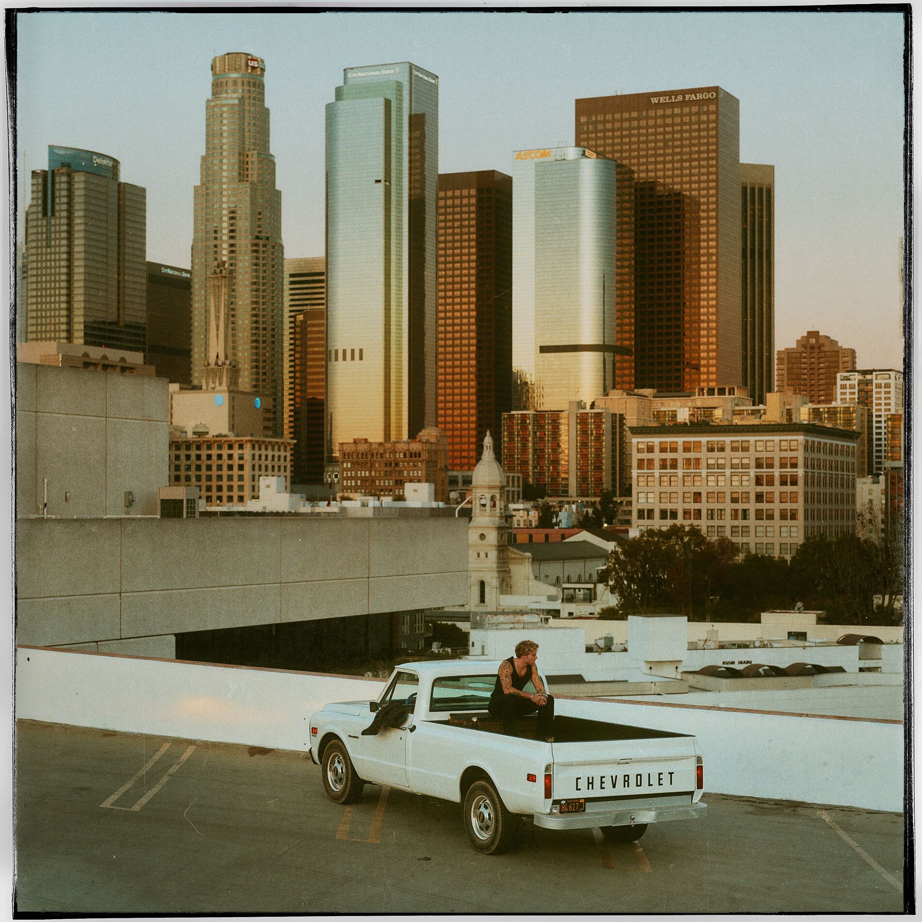 Album cover of Permanent Scars